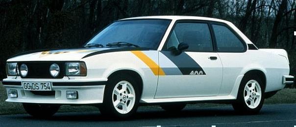 Opel Ascona B 400